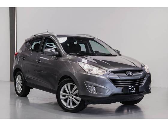 HYUNDAI IX35 2.0 MPFI GLS 16V FLEX 4P AUTOMÁTICO